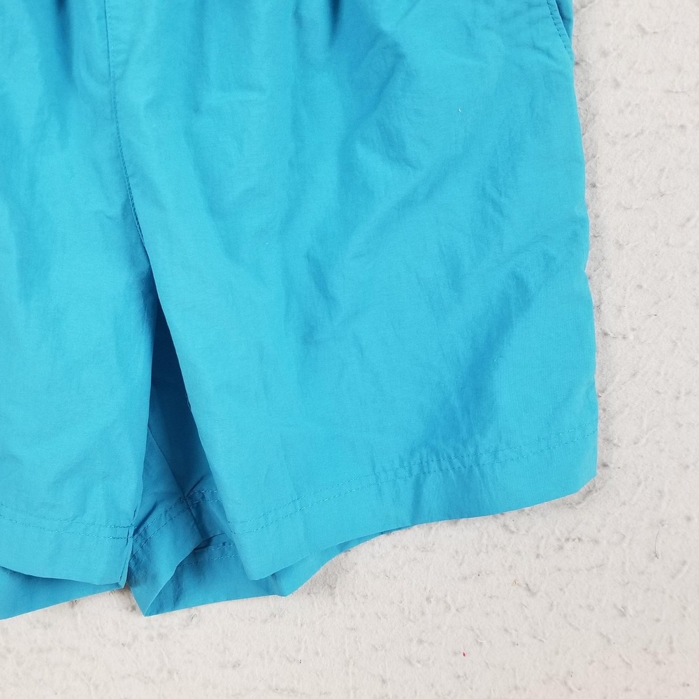 Columbia Shorts Mens Large Blue Swim Trunks Quick Dry Elastic Waist Outdoor fish - Picture 5 of 16